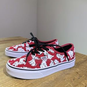 Disney 101 Dalmatian x Vans shoes